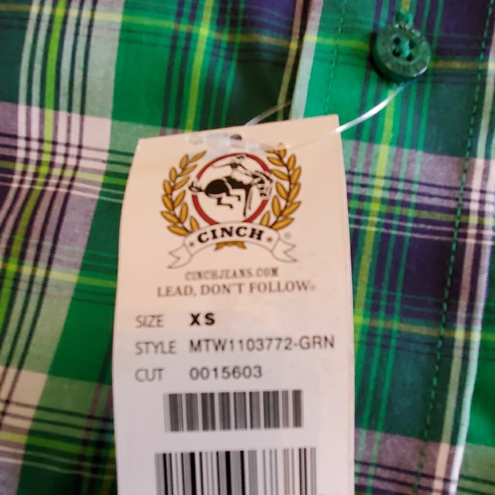 Cinch Mens Shirt - Picture 6 of 6